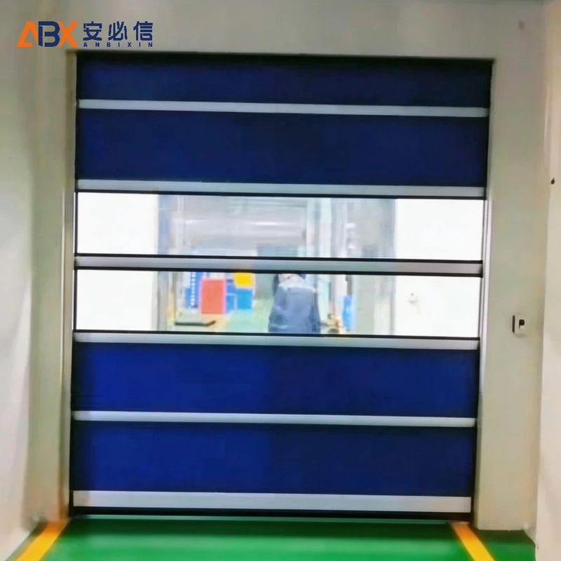 吴忠市PVC快速门