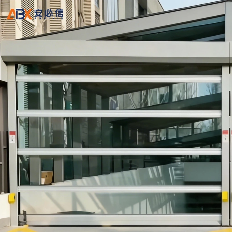 吴忠市感应快速门