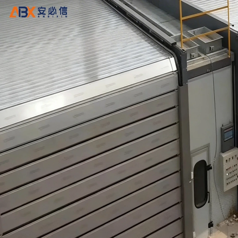 吴忠市螺旋式快速门